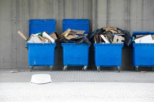 Chiswick residents disposing of furniture responsibly