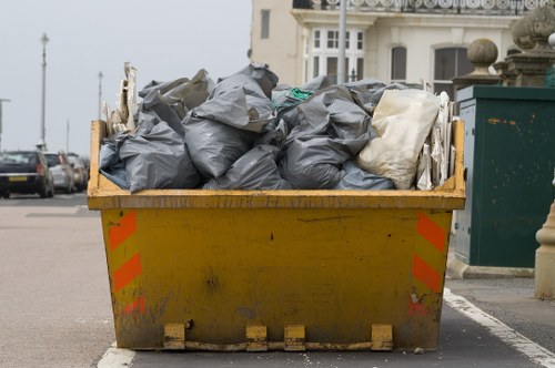 Recycling and donating furniture in Chiswick