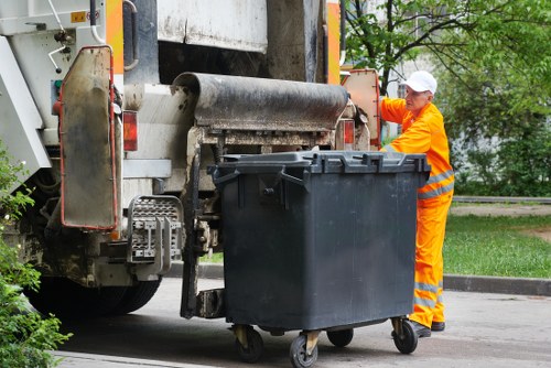 Environmentally responsible garage clearance process