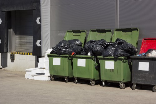 Professional waste removal services in Chiswick